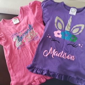 Blanks boutique shirts